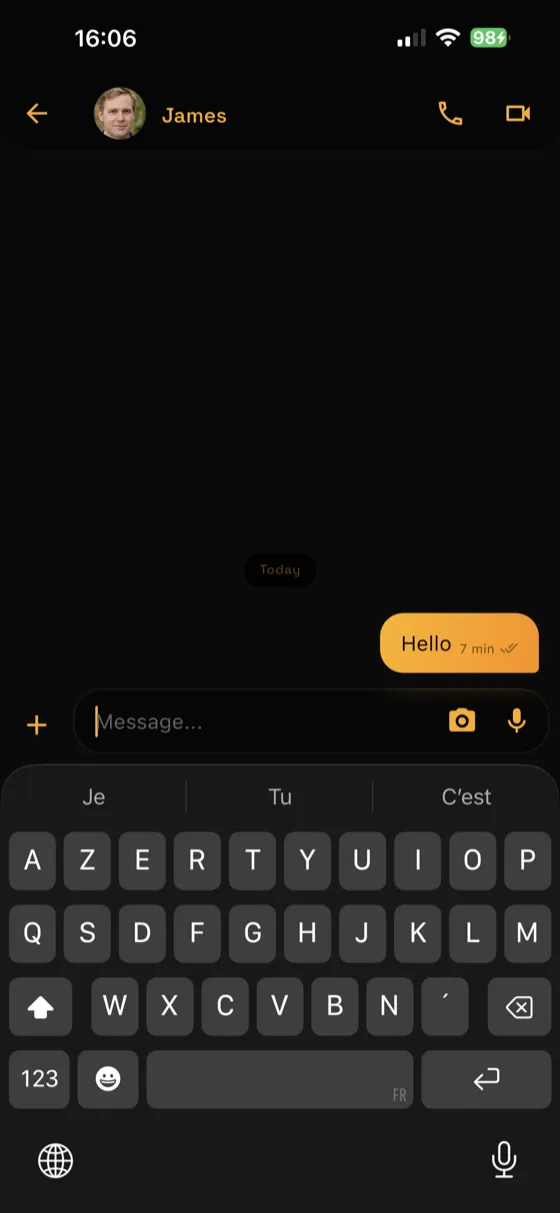 E2E Encryptie